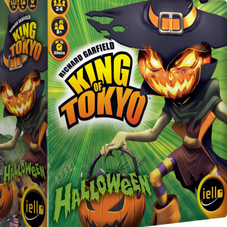 Disguised monsters cards - Halloween Pack - King of Tokyo