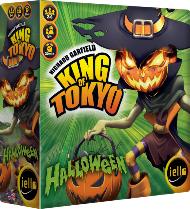 Disguised monsters cards - Halloween Pack - King of Tokyo