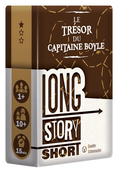 Long Story Short : Le Trésor du Capitaine Boyle