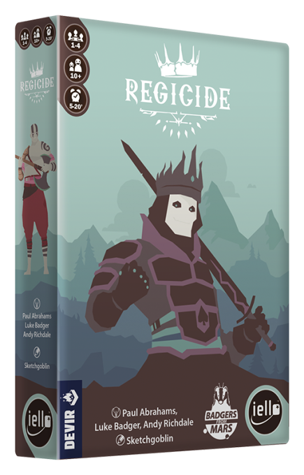 Régicide - Jeu de cartes coopératif / solo - IELLO