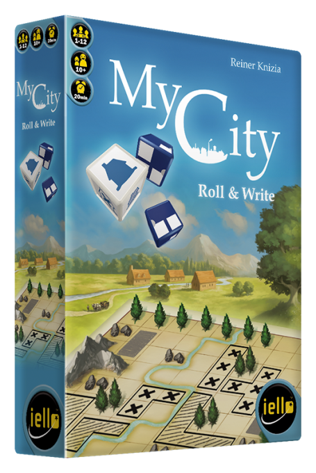 My City : Roll & Write