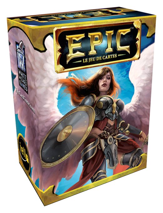 EPIC - Jeu de cartes - IELLO