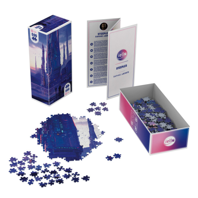 steeples-puzzle-500-pieces