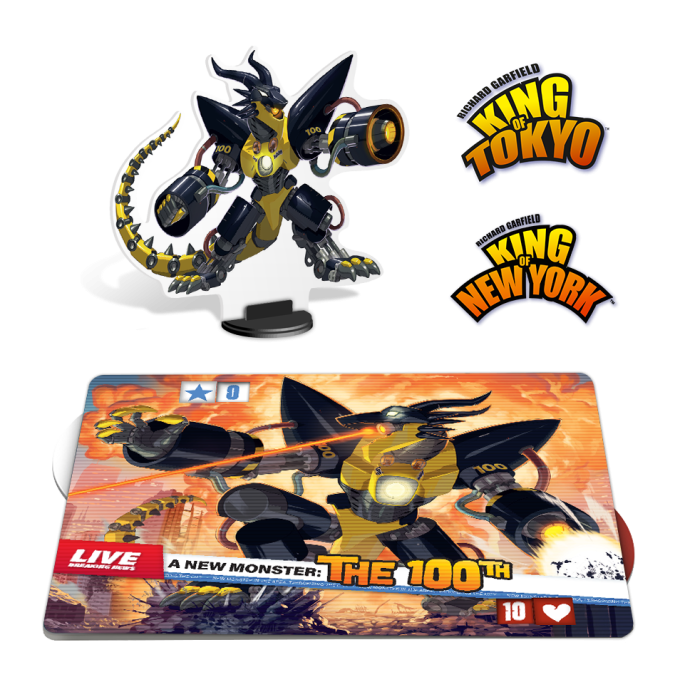 Le 100e monstre pour la gamme King Of