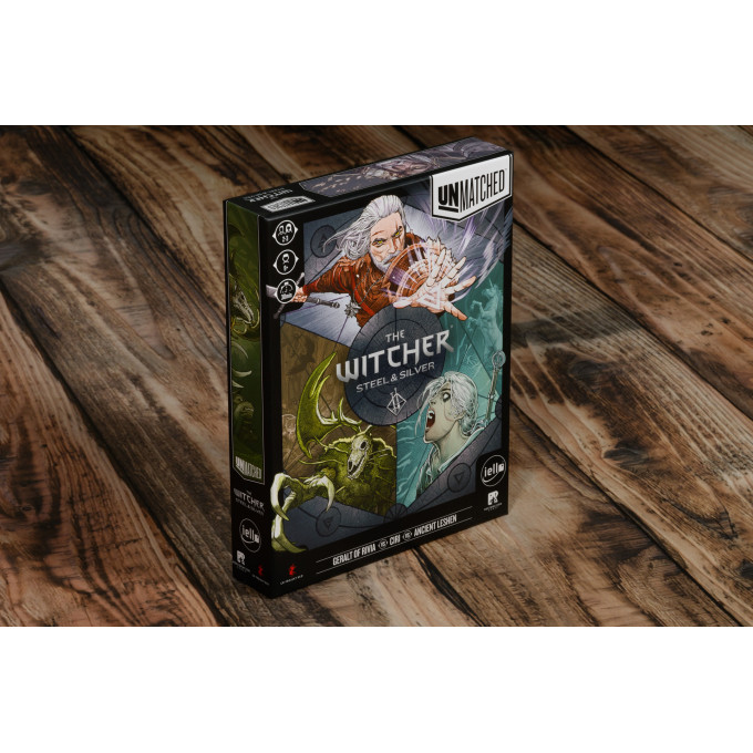 unmatched-the-witcher-d-argent-et-d-acier