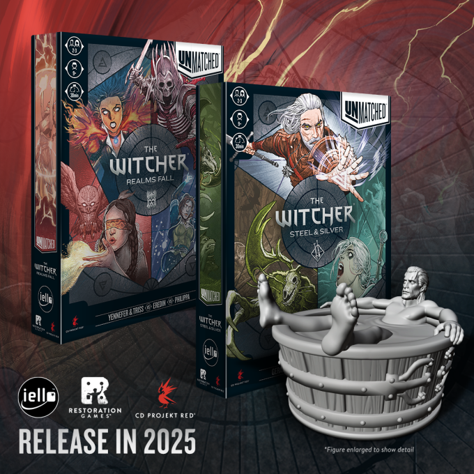 Pack Unmatched The Witcher 1 & 2 (Figurine Offerte)