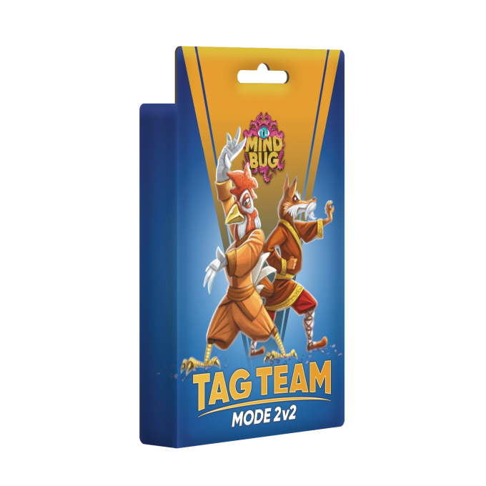 Mindbug : Tag Team : Mode 2 VS 2