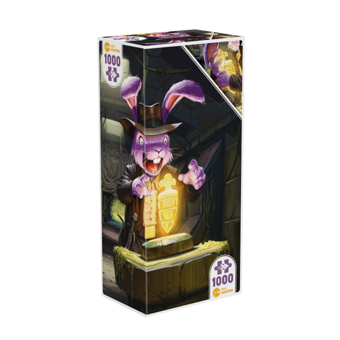 Bunny Kingdom Explorer (Puzzle 1000 pièces)