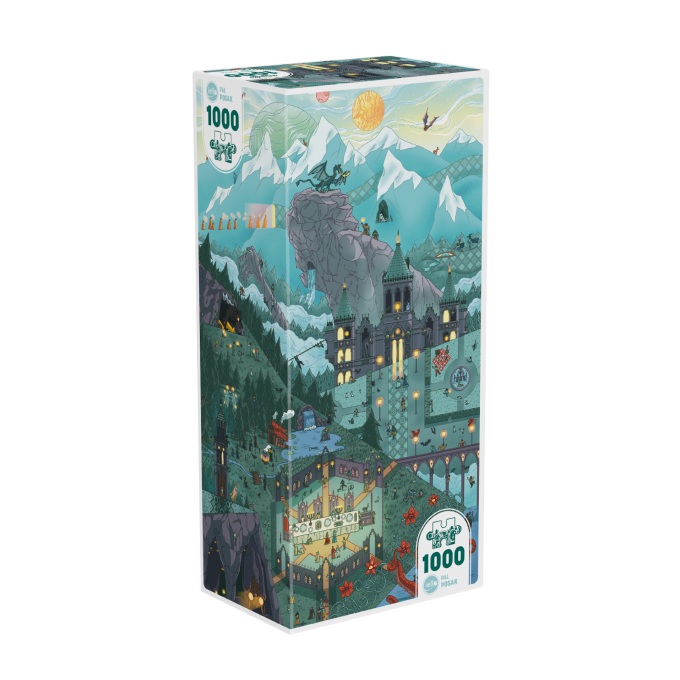 Chemins Obscurs (Puzzle 1000 pièces)