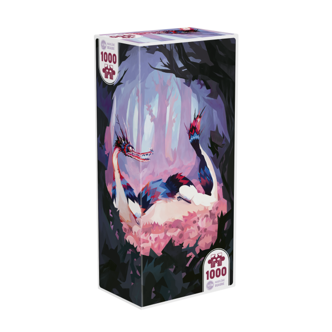 Dragon After Meal (Puzzle 1000 pièces)