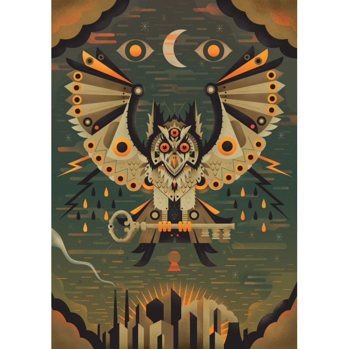 city-owl-puzzle-1000-pieces