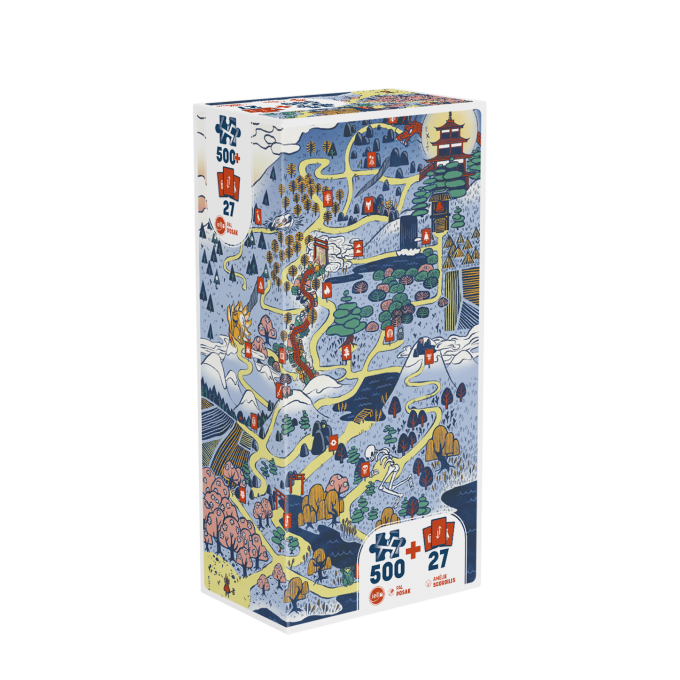 La Forêt (Puzzle Donjon 500 pièces)