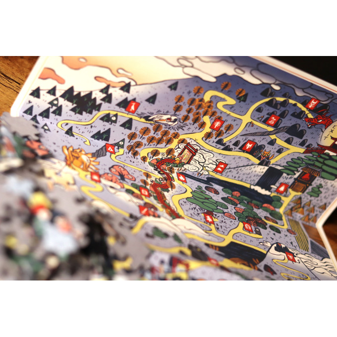 la-foret-puzzle-donjon-500-pieces