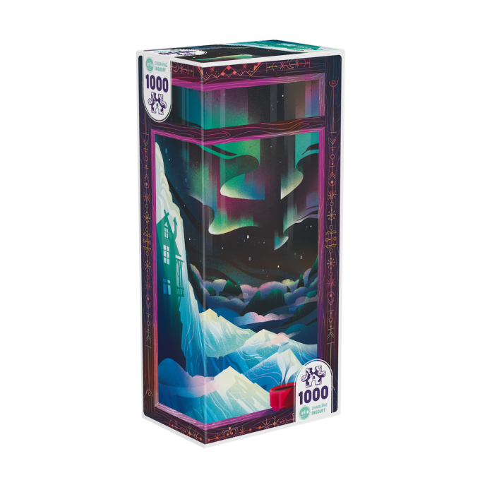 La Cabane Perchée (Puzzle 1000 pièces)