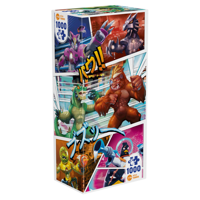 It's Smashin Time (Puzzle KOT 1000 Pièces)