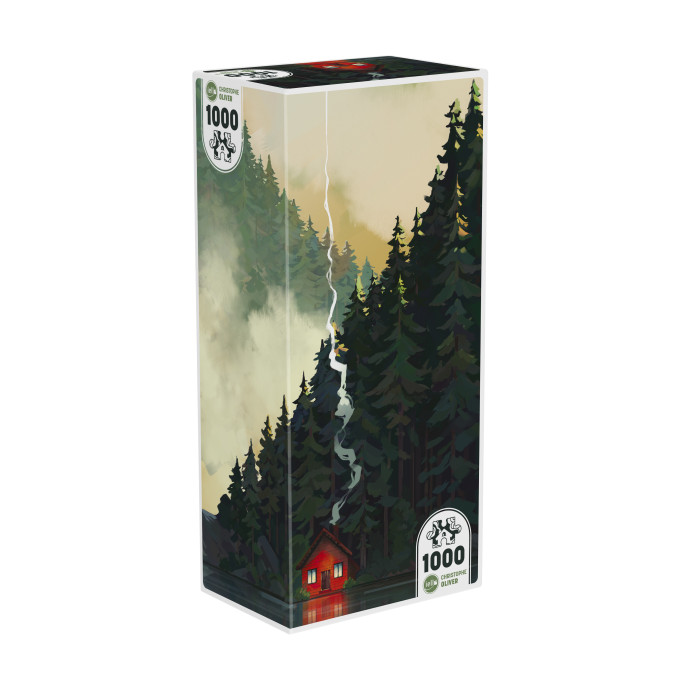 Little Red House (1000 Pièces)