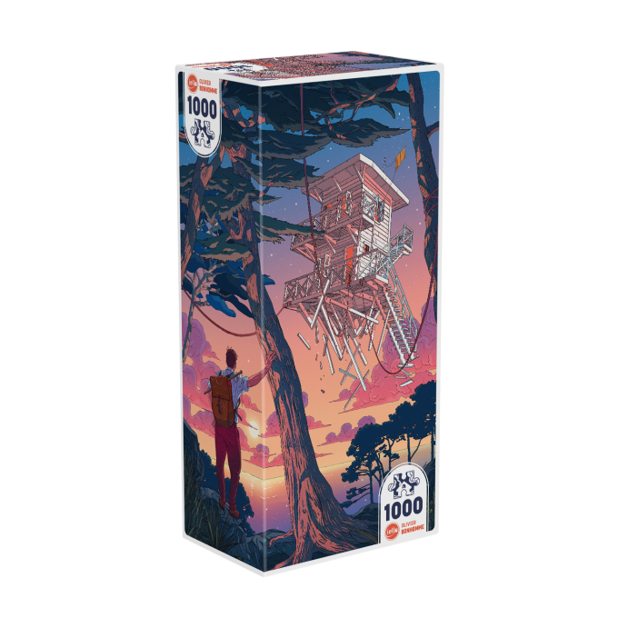 Lévitation (Puzzle 1000 pièces)