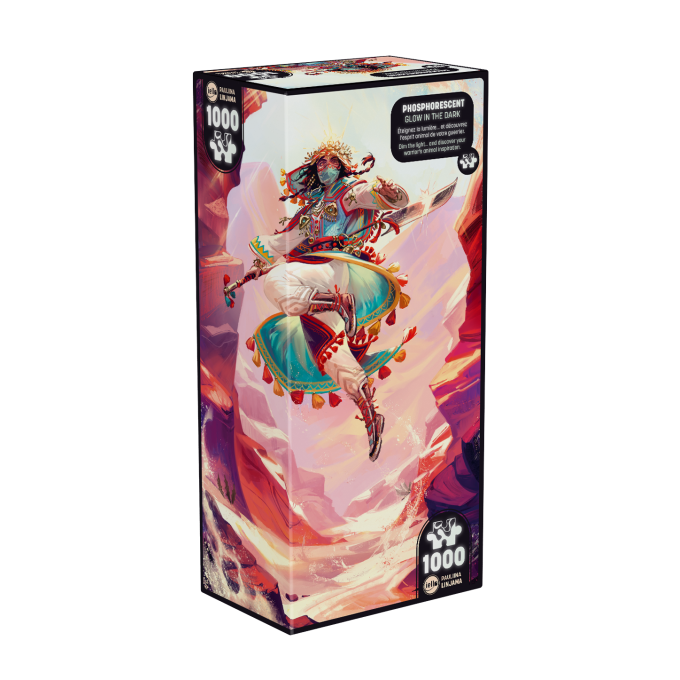 Désert Spirit (Puzzle 1000 pièces)