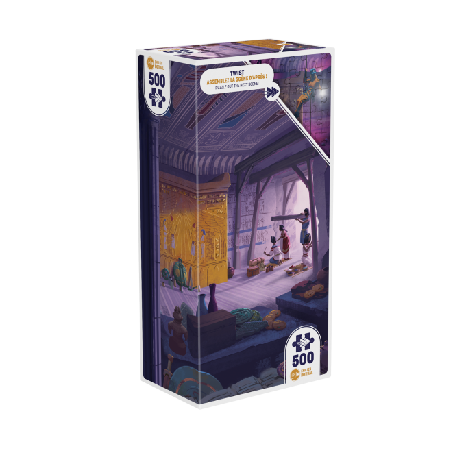 Ancien Tomb (Puzzle 500 pièces)