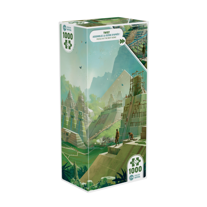 Ancient Pyramids (Puzzle 1000 pièces)