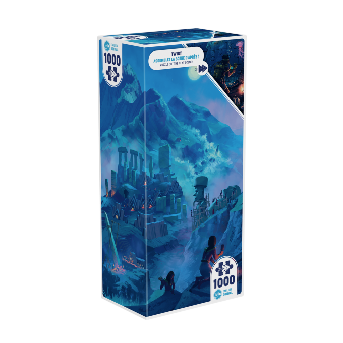 Ancient Mégalith (Puzzle 1000 pièces)