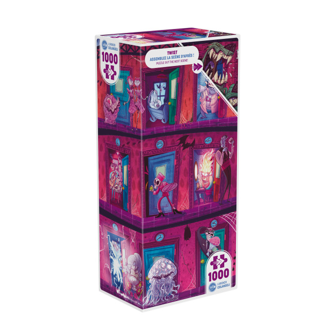 Hellton Palace (Puzzle 1000 pièces)