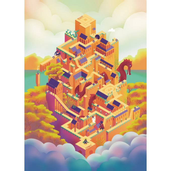 le-chateau-puzzle-donjon-500-pieces