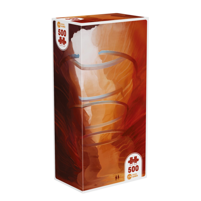 Désert Rings (Puzzle 500 pièces)