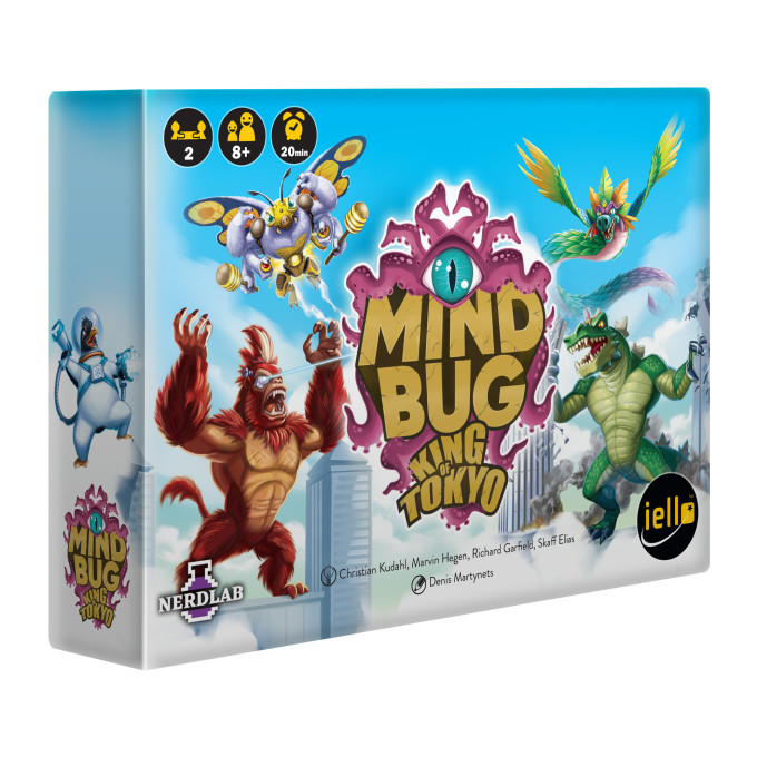 Mindbug - King Of Tokyo