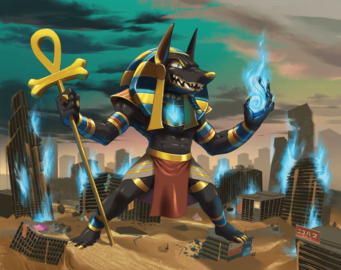 monster-pack-anubis-king-of