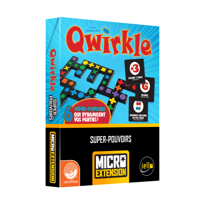 Qwirkle : Super Pouvoirs
