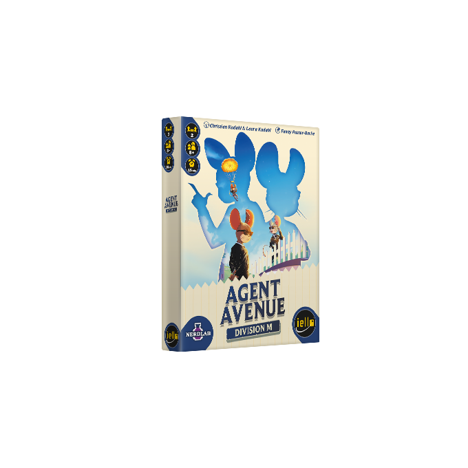 Agent Avenue - Division M