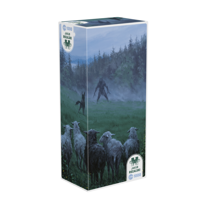 Jakub Rozalski  - Moutons (1000 pièces)