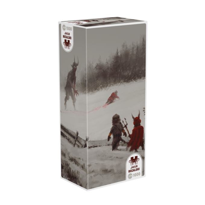 Jakub Rozalski  - Noël (1000 pièces)
