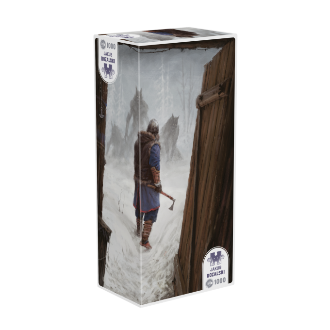 Jakub Rozalski  - Viking (1000 pièces)