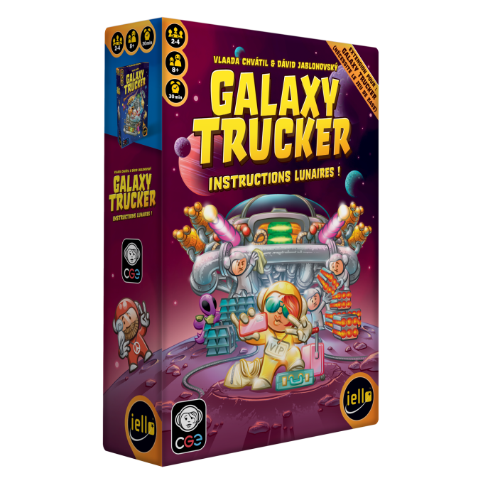 Galaxy Trucker : Instructions Lunaires