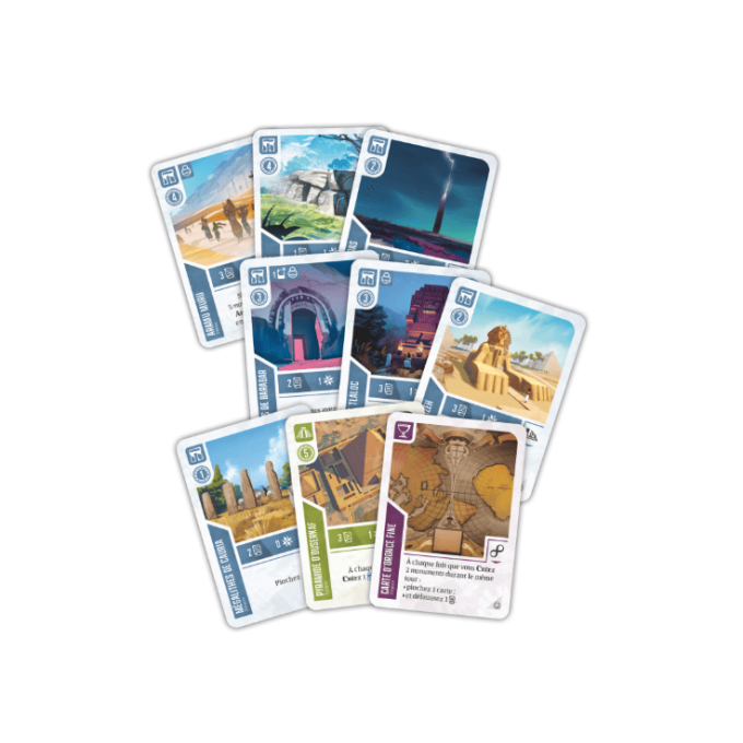 Ancient Knowledge - Cartes Alternatives