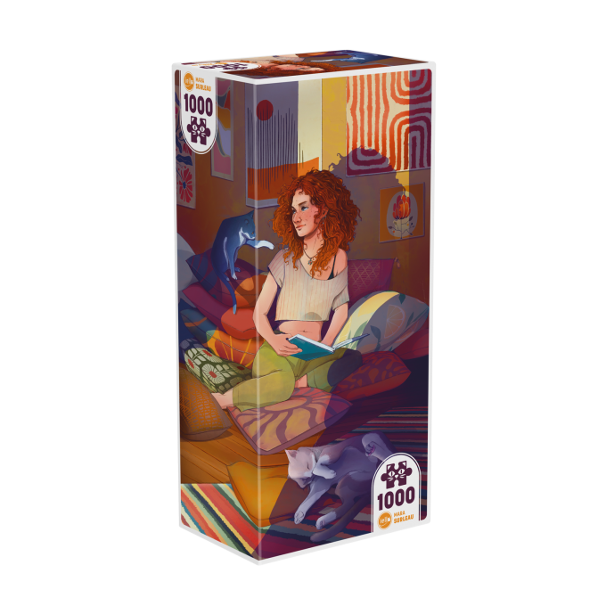 Chill With Cats (1000 Pièces)