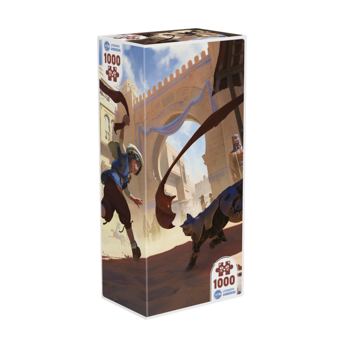 Mechanical Cat (1000 Pièces)