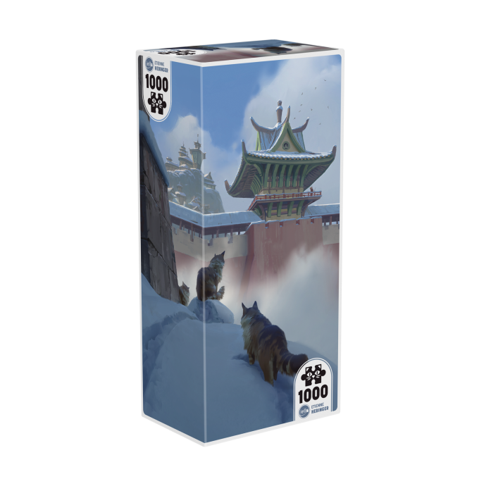 Cats In The Snow (1000 Pièces)
