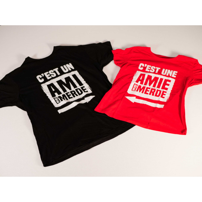 t-shirt-noir-amis-de-merde-taille-m