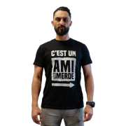 t-shirt-noir-amis-de-merde-taille-m