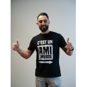t-shirt-noir-amis-de-merde-taille-l