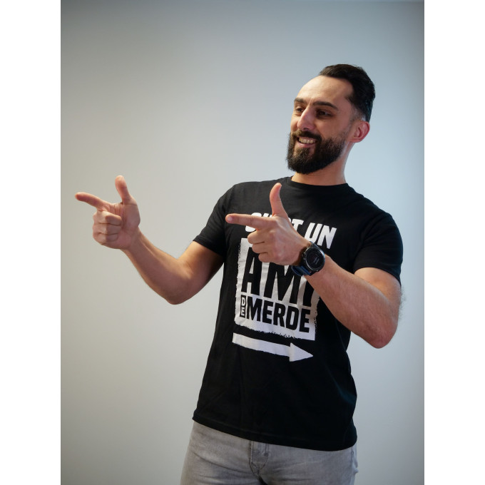 t-shirt-noir-amis-de-merde-taille-l