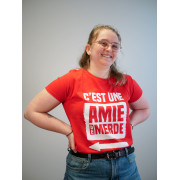 t-shirt-rouge-amis-de-merde-taille-s