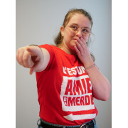 t-shirt-rouge-amis-de-merde-taille-m