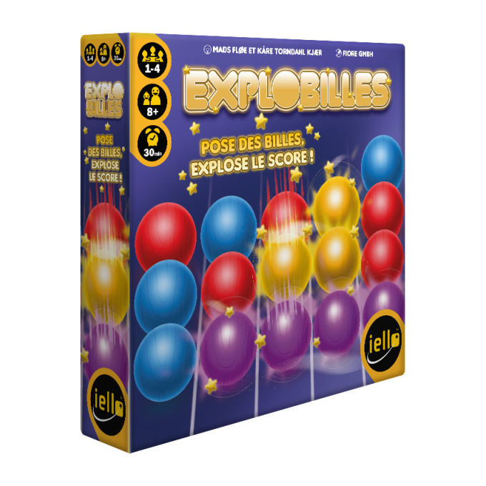 Posez vos billes, faites-les exploser et réalisez des combos