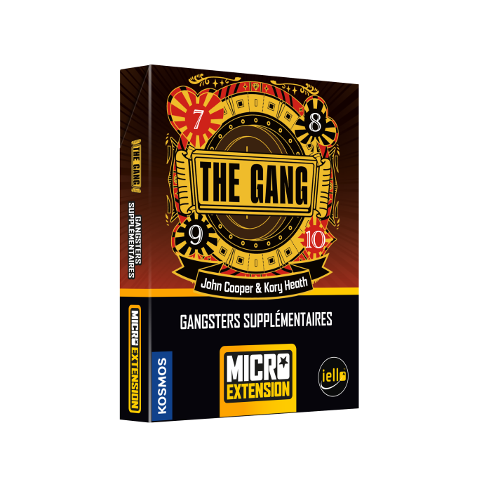 Micro Extension The Gang : Gangters supplémentaires