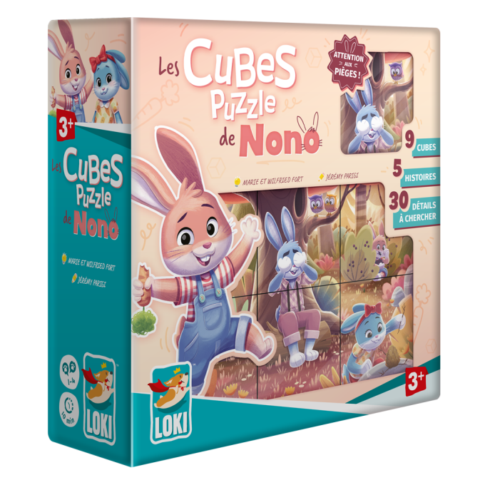 Les Cubes Puzzle de Nono