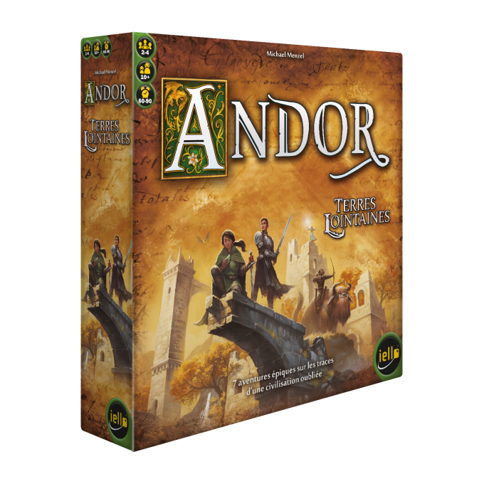 Andor : Terres lointaines